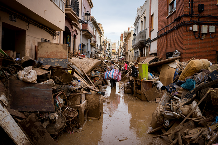 Inondations en Espagne : l’Europe est-elle préparée à l’augmentation des désastres climatiques liés à l’eau ?
