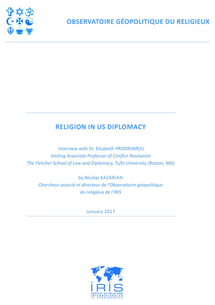 Religion in US Diplomacy
