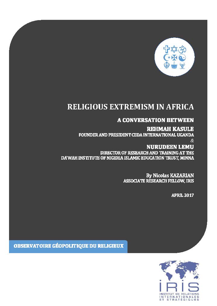 Religious Extremism in Africa
