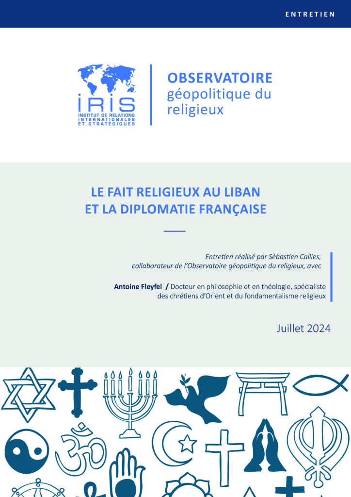 Le fait religieux au Liban et la diplomatie française
