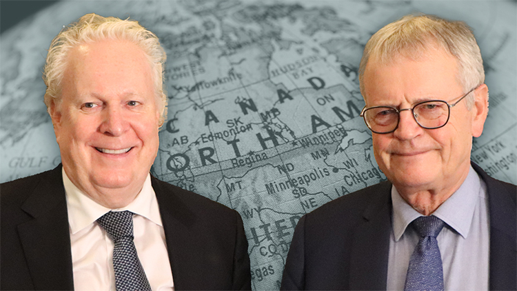 La géopolitique vue du Canada. Avec Jean Charest
