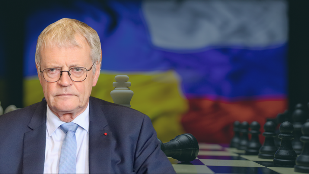 Ukraine : fin de la guerre en vue ?
