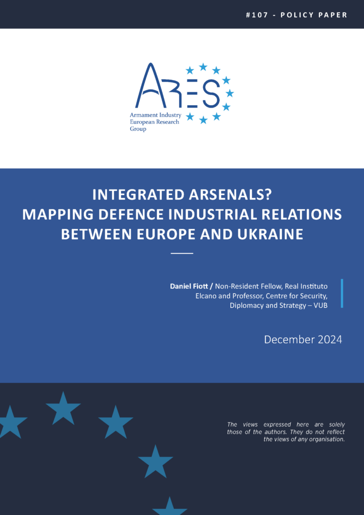Integrated Arsenals? Mapping Defence Industrial Relations Between Europe and Ukraine
