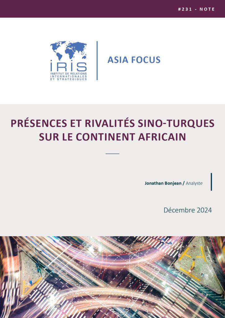 Présences et rivalités sino-turques sur le continent africain
