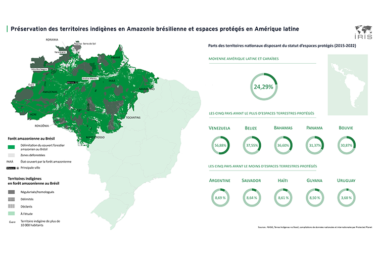 Préservation des territoires indigènes en Amazonie brésilienne et espaces protégés en Amérique latine