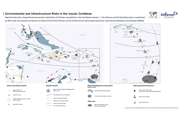Environmental and Infrastructural Risks in the Insular Caribbean
