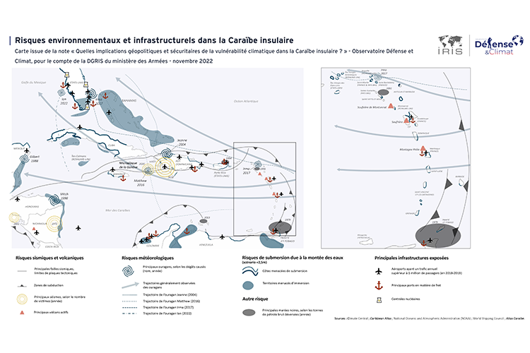Risques environnementaux et infrastructurels dans la Caraïbe insulaire
