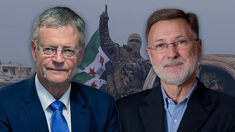 Fin de règne en Syrie : quels scénarii imaginer ? | Les mardis de l’IRIS