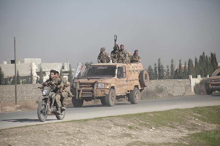 Major Breakthrough by Rebels in Syria: What Are the Implications for Regional Power Dynamics?