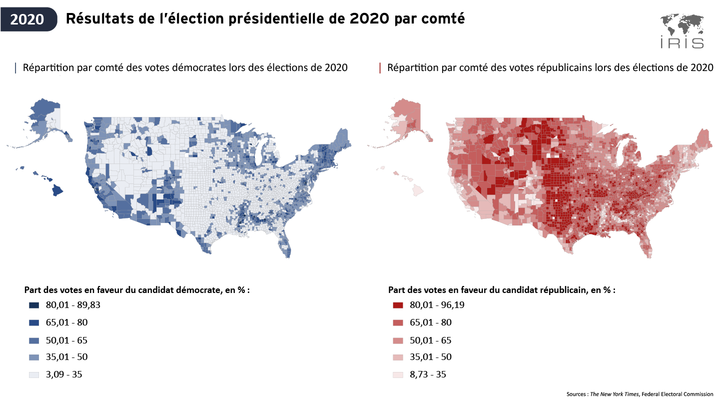 Élection présidentielle aux États-Unis – Cartes et infographies pour comprendre le scrutin
