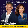 8h30 – France info

