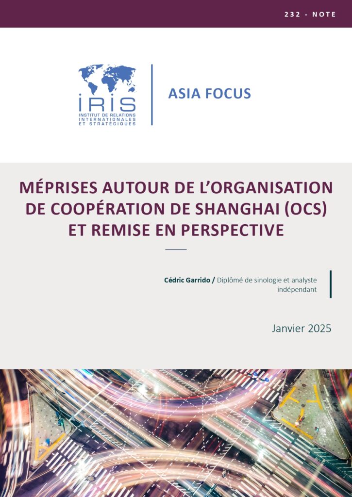 Méprise autour de l’Organisation de coopération de Shanghai (OCS) et remise en perspective
