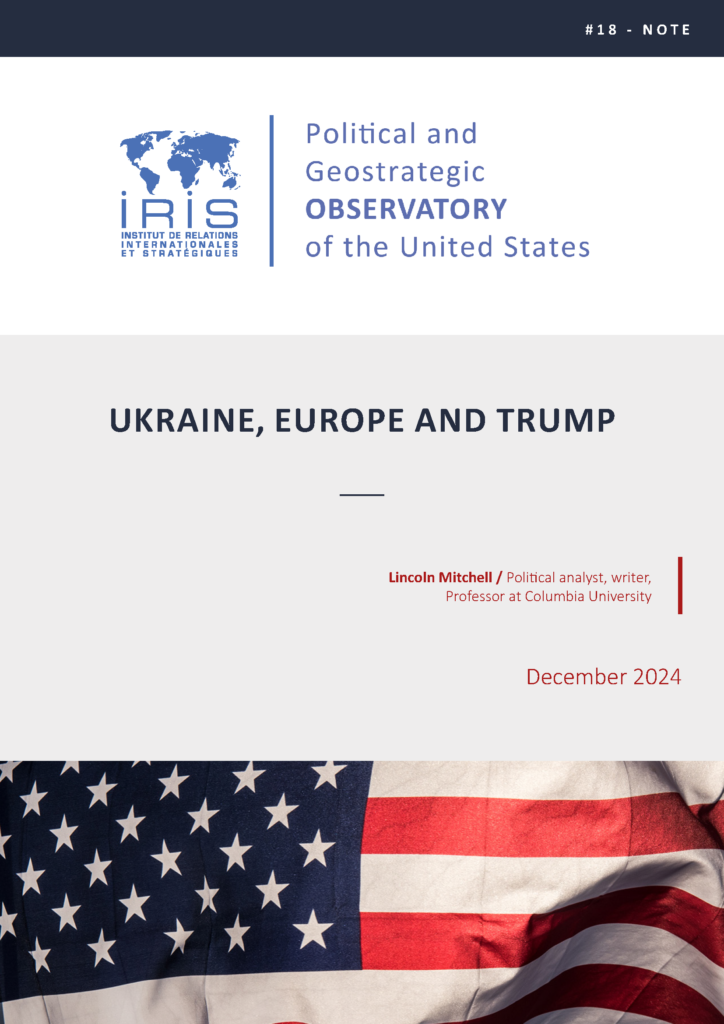 Ukraine, Europe and Trump
