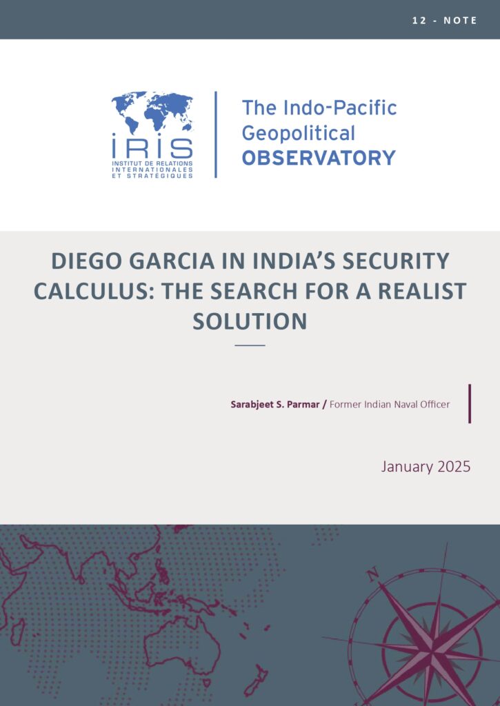 Diego Garcia in India’s Security Calculus: The Search for a Realist Solution
