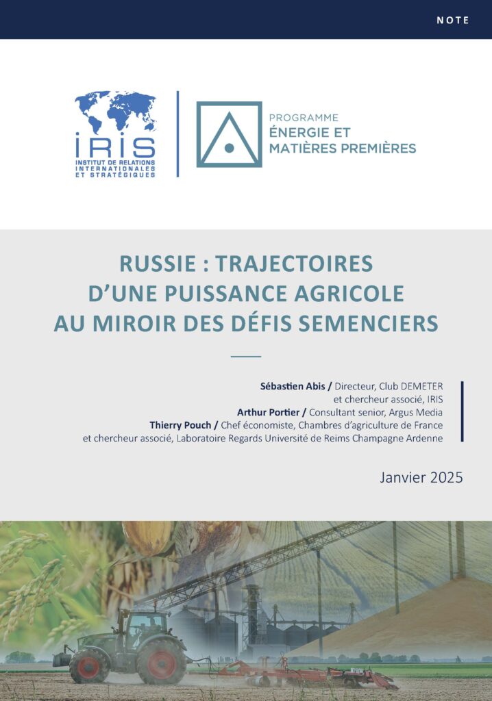 Russie : trajectoires d’une puissance agricole au miroir des défis semenciers
