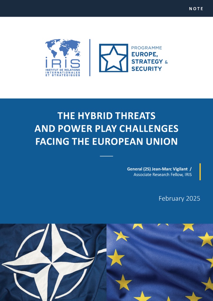 The Hybrid Threats and Power Play Challenges Facing the European Union
