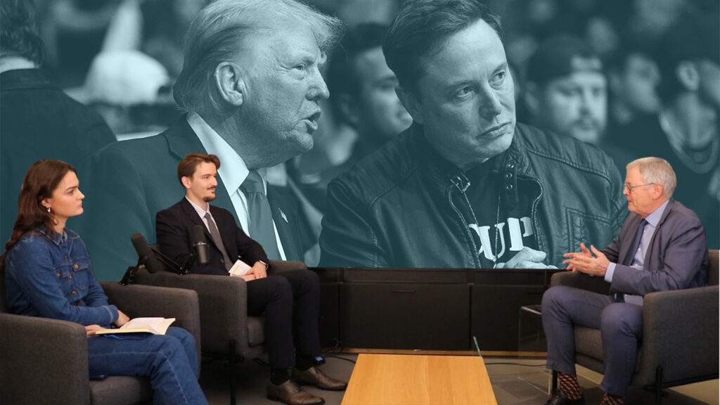 Les enjeux du retour de Donald Trump à la Maison Blanche ? avec Sur le Toit du Monde
