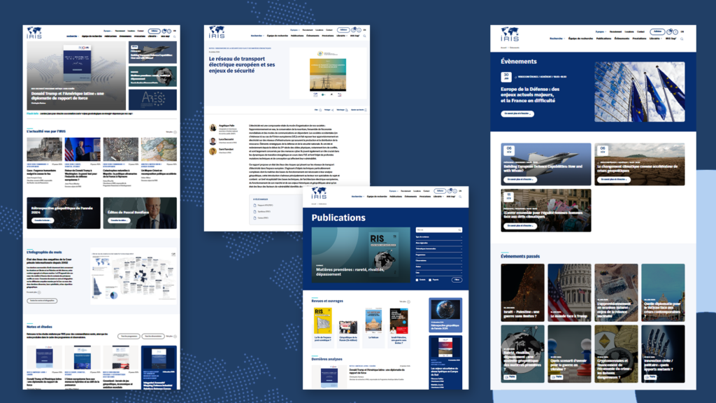 Un nouveau site internet pour l’IRIS
