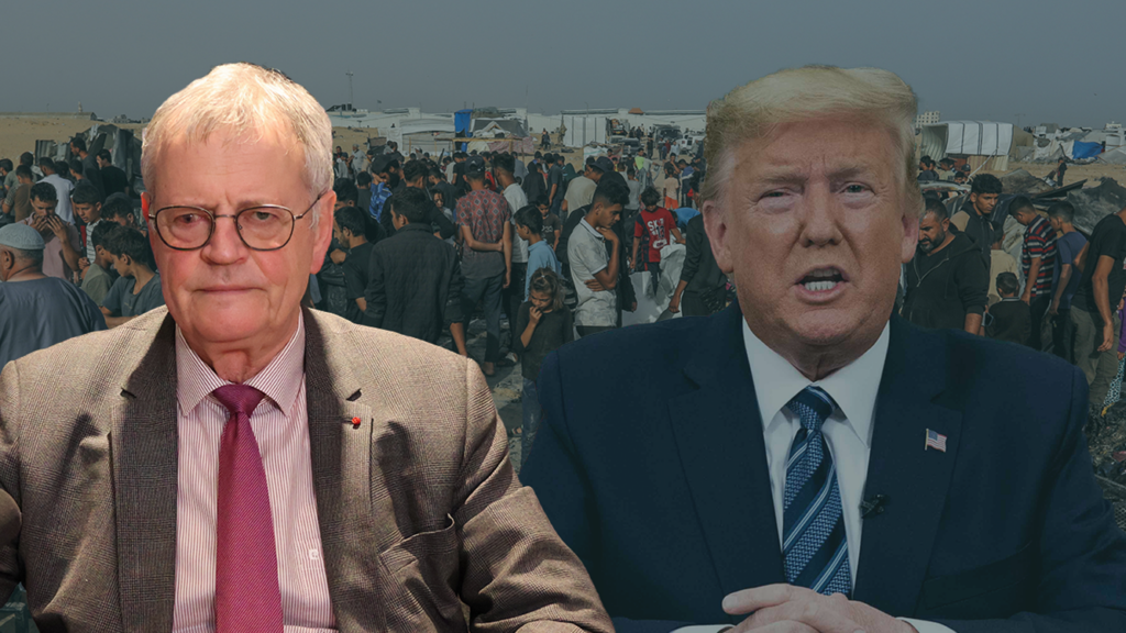 Trump et Gaza : vers un nettoyage ethnique massif ?