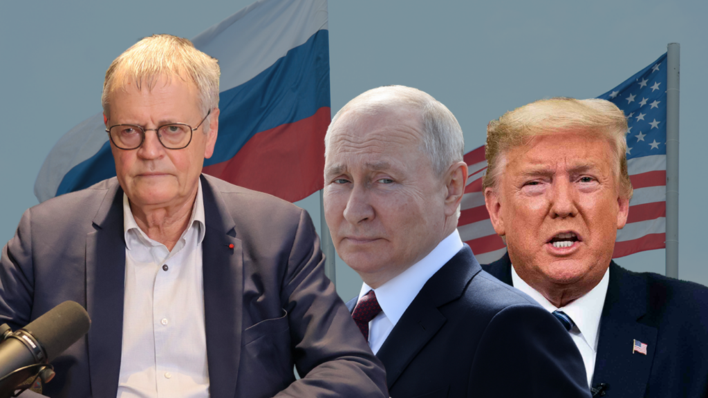 La « bromance » Trump / Poutine