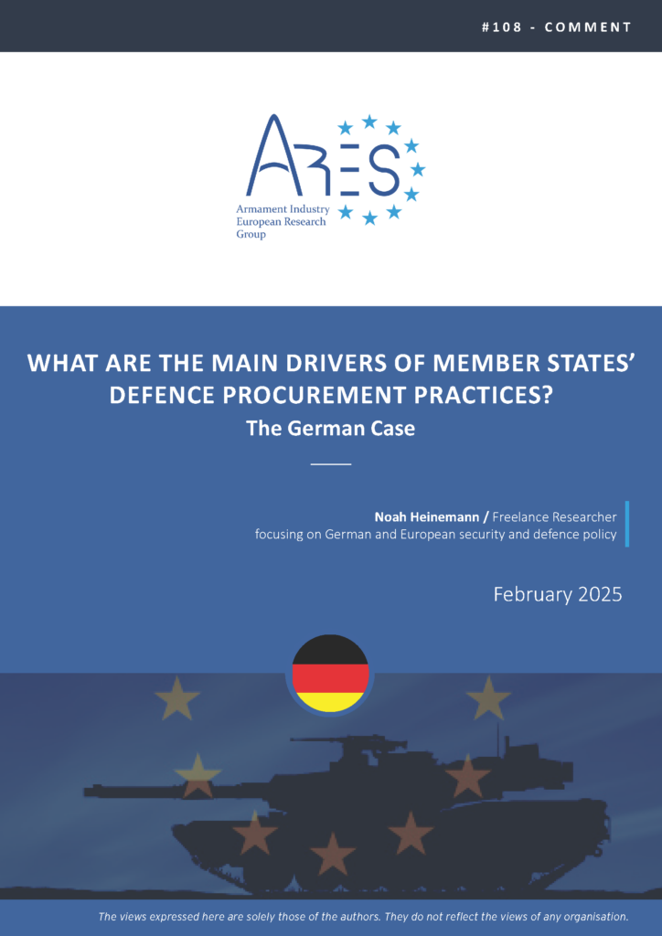 What Are the Main Drivers of Member States’ Defence Procurement Practices? The German Case
