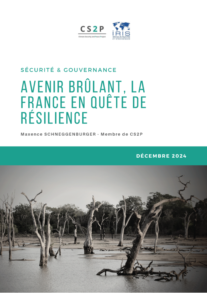Avenir brûlant, la France en quête de résilience