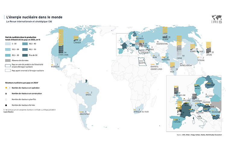 L’énergie nucléaire dans le monde
