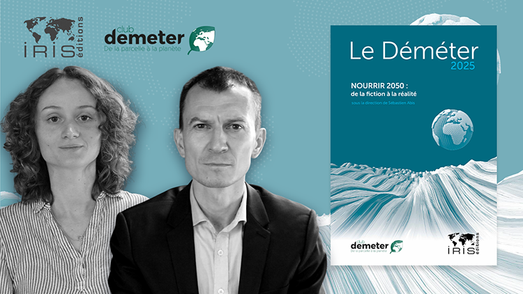 Nourrir 2050 : de la fiction à la réalité | Déméter 2025
