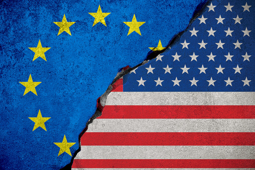 États-Unis – Europe : nos routes se séparent
