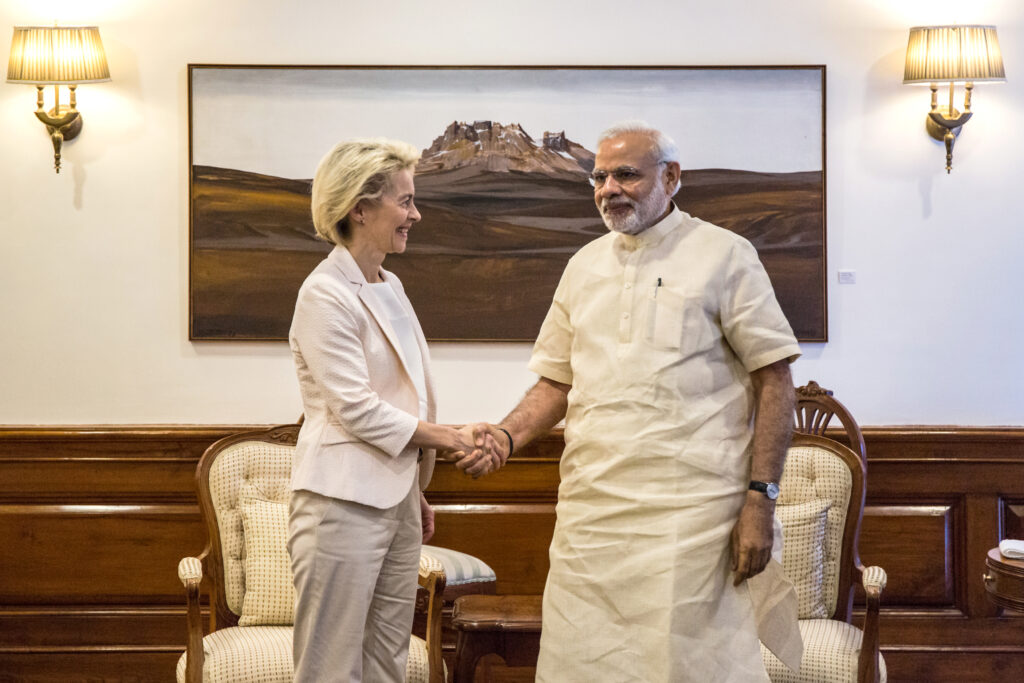 The European Union and India Draw Closer in the Shadow of Trump 2.0.
