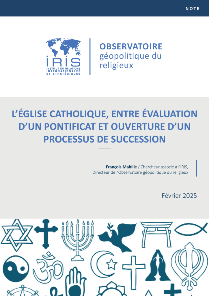 L’Église catholique, entre évaluation d’un pontificat et ouverture d’un processus de succession
