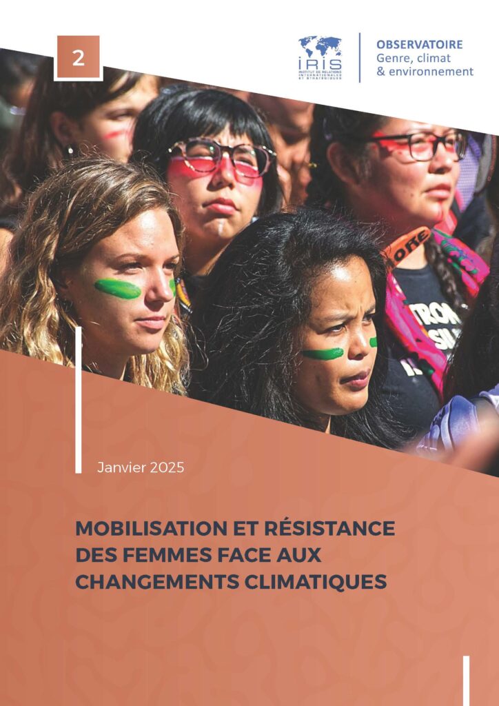 Mobilisation et résistances des femmes face aux changements climatiques

