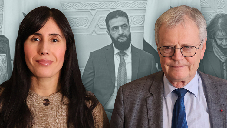 Où va la Syrie ? Avec Rachida El Azzouzi 
