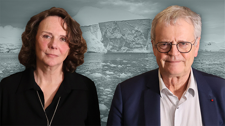 Changement climatique et risques géopolitiques. Avec Virginie Raisson
