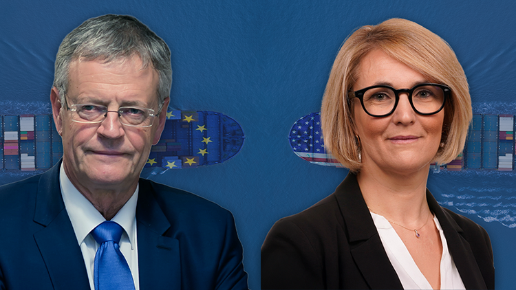 UE : faire face à la guerre commerciale de Trump | Les mardis de l’IRIS
