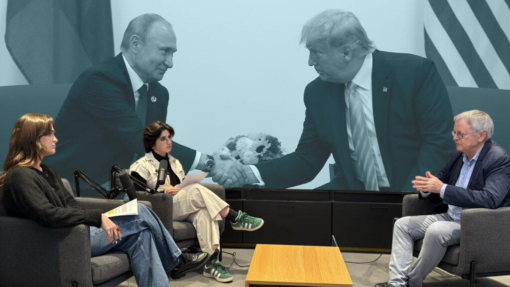 Les États-Unis face aux conflits en cours 🌎 avec 🎙 Sur le Toit du Monde
