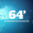 64′ le monde en français – TV5
