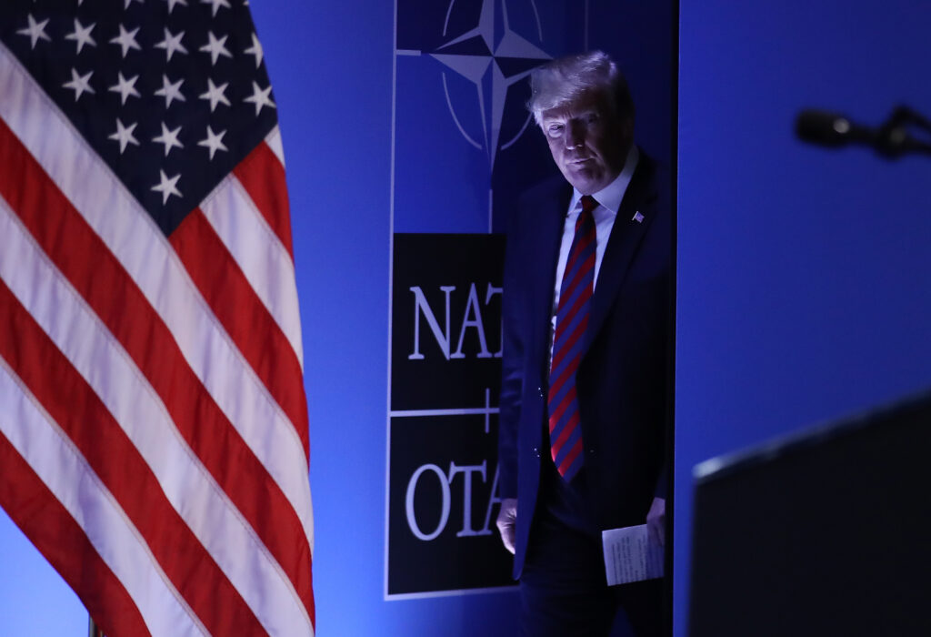 OTAN : Donald Trump m’a tué
