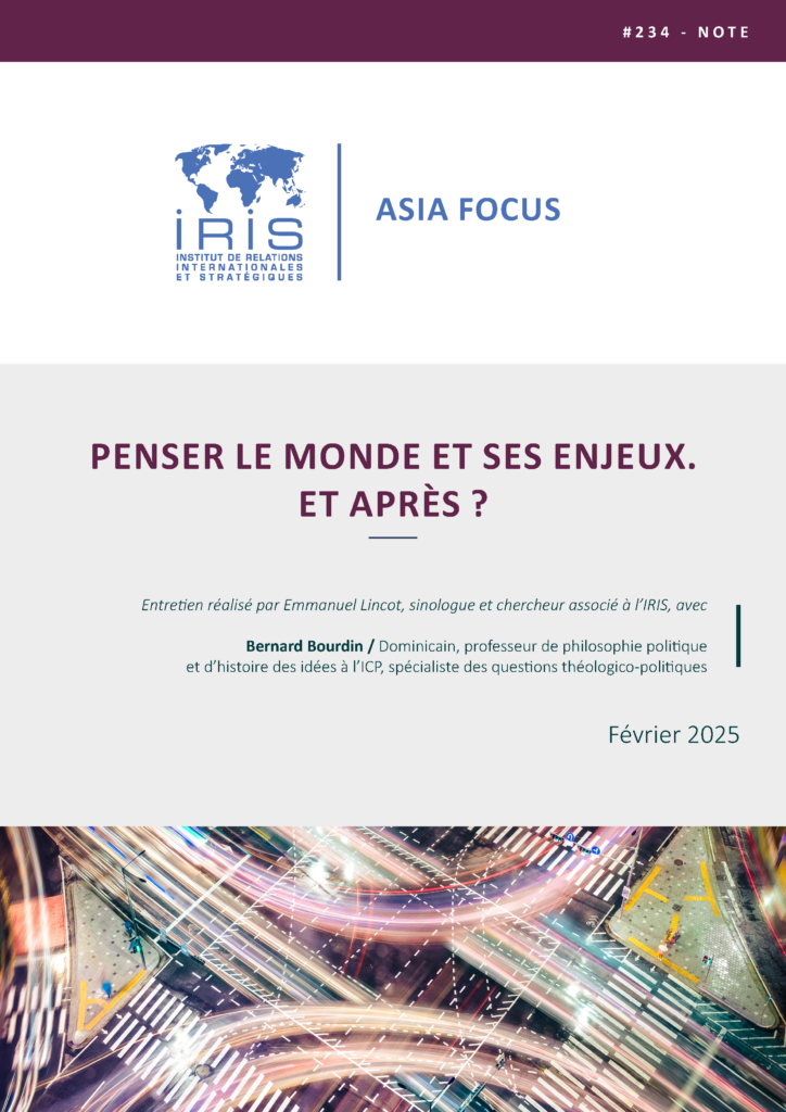 Penser le monde et ses enjeux. Et après ?