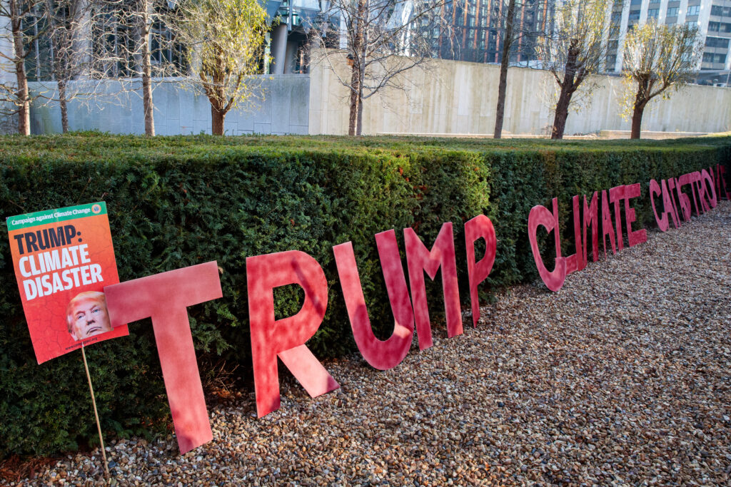 Les attaques de l’administration Trump II contre le climat, l’environnement et la biodiversité
