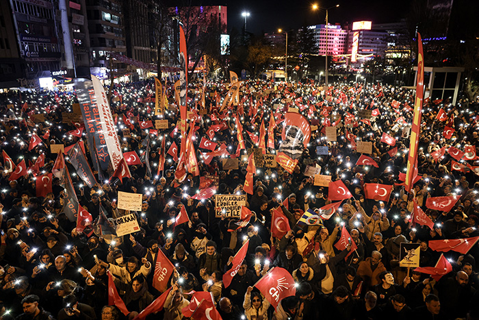 Headlong Political Rush in Turkey
