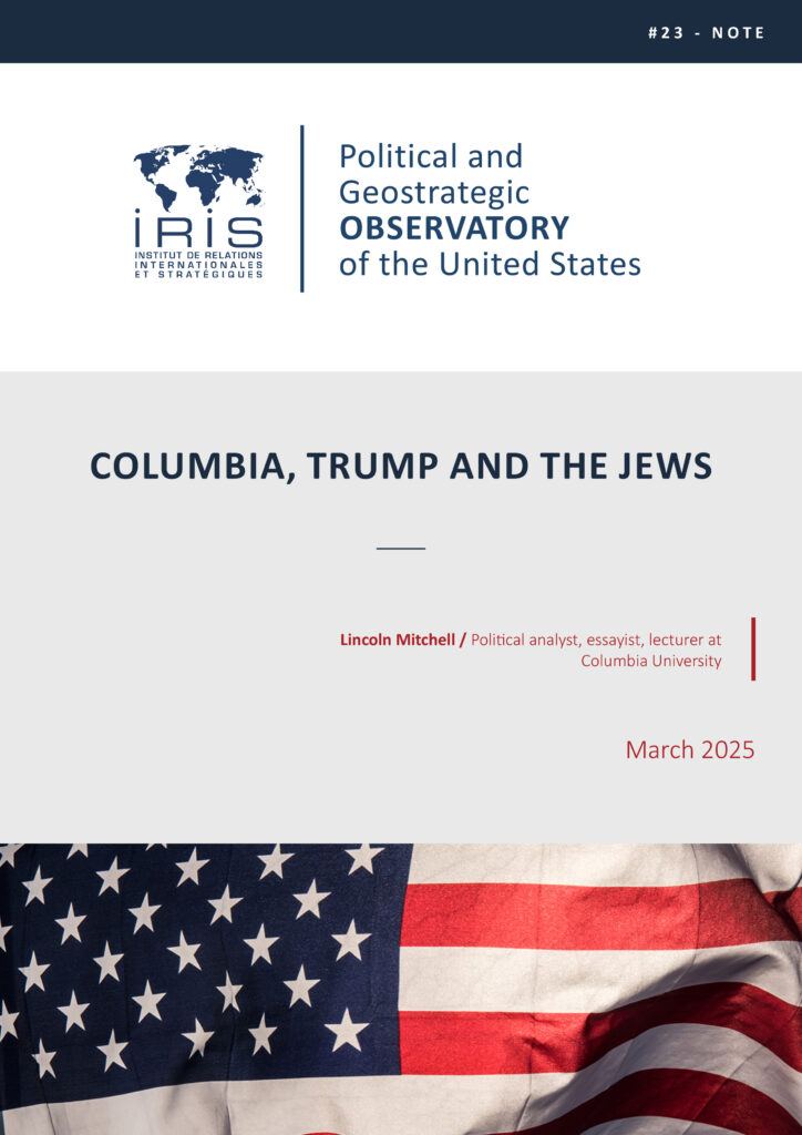 Columbia, Trump and the Jews
