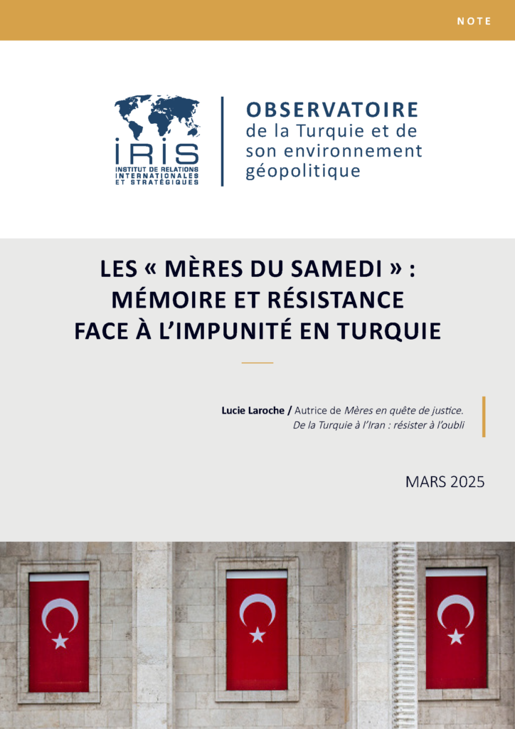 Les « Mères du samedi » : mémoire et résistance face à l’impunité en Turquie
