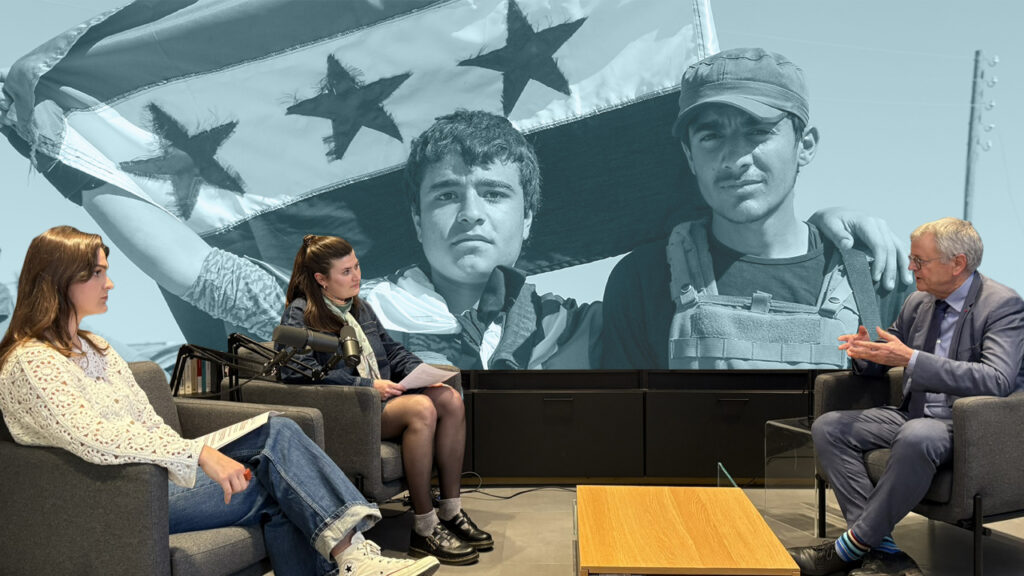 Ce que la Syrie dit du monde, avec 🎙 Sur le Toit du Monde
