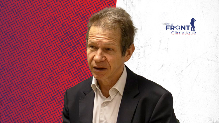 Armées et changements climatiques : les enjeux de la transition énergétique pour la défense. Avec Jean-Marc Jancovici

