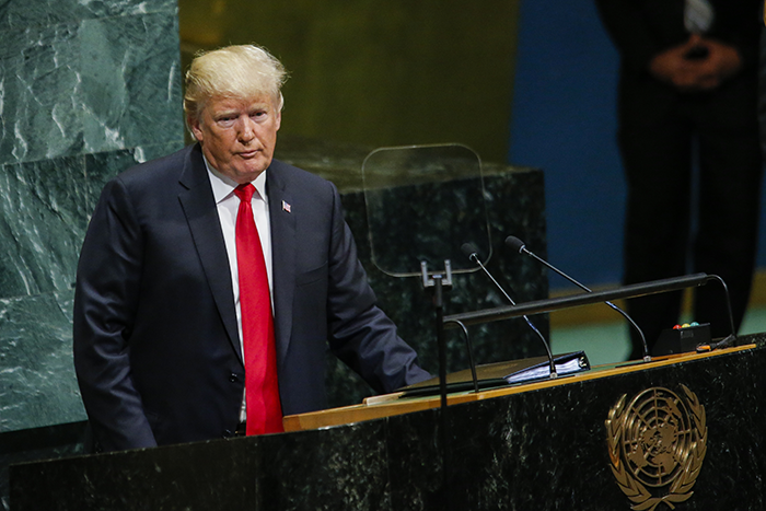 Trump is indeed the gravedigger of multilateralism, but he is not the one who put it into a state of brain death.
