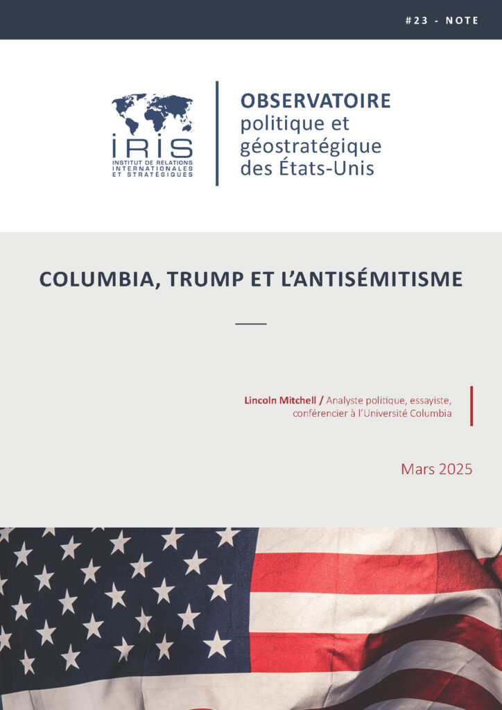 Columbia, Trump et l’antisémitisme

