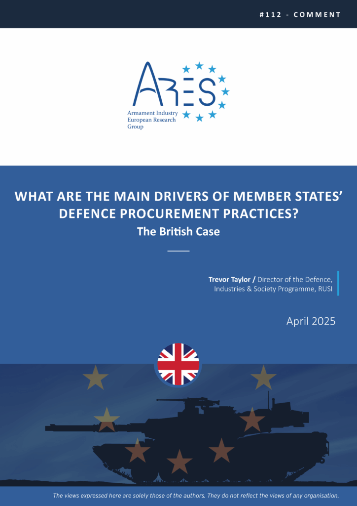 What Are the Main Drivers of Member States’ Defence Procurement Practices? The British Case
