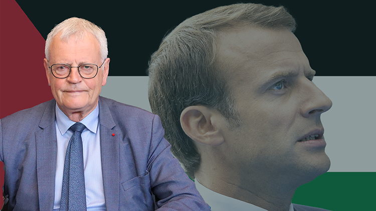 Reconnaissance de la Palestine, les hésitations de Macron
