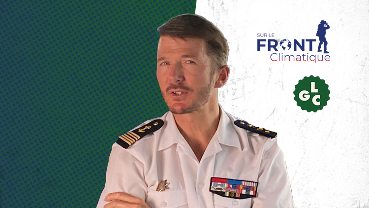 Le rôle de la Marine dans les interventions de secours d’urgence climatique. Avec le Capitaine de Vaisseau Adrien Schaar
